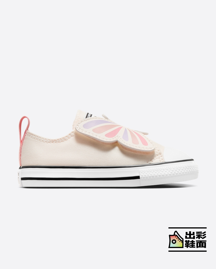 All Star One Strap婴童魔术贴帆布鞋